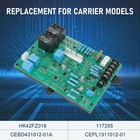 New Carrier Icp Hk42fz018 Furnace Control Circuit Board Cepl130590-01  p965  4