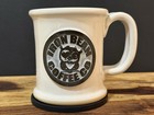 Iron Bean Coffee Co  2021  the O-reo Mug  289 295 - Sunset Hill Stoneware  rare 