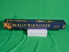 United Cutlery Lotr Rohan War Banner Uc3675 Replica Open Box New In Box Nib