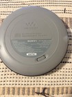 Sony D-ej011 Cd Walkman Portable Player G-protection Silver   Tested Working 