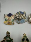 Disney  Dlr Disneyland Candlelight Processional Pin Lot 12 2008-2019