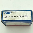 New Skf 6005 2z c3 Qe6 Ht51 Ball Bearing - 6005 2z c3 Qe6ht51 - 2zjem Ue01