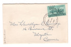Robert Brackman Signed Stationery 1949   Envelope   Autographed Artist