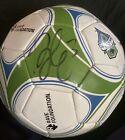 Seattle Sounders Fc  3 Brad Evans Signed Full Size Soccer Ball Auto Mls
