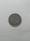 1861-p Philadelphia Seated Liberty Half Dime  Us H10c Silver Coin