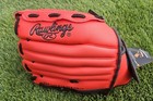 Rawlings Pl110s Red 11  Youth Baseball Mitt Glove