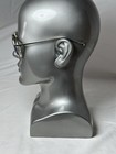 Aviator Sunglasses Silver Frames    Blue Smoked Lenses Osfm