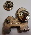 Shih Tzu Puppy Cut Dog Harris Fine Pewter Pin Jewelry Art Usa Made