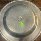 Vintage Wilton Armetale Pewter Alphabet   Numbers Plate