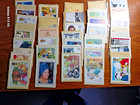 Mixed Lot Of 50ish  Royal Mail Stamp Cards