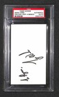 Tiger Woods  greatest Of All Time 5x Masters  Vintage 1994 Rookie Signed 3x5 Psa