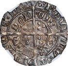  1495-98  England Henry Vii Groat  4 Pence  London Mint mm pansy Ngc Au-55