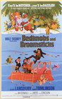 Bedknobs And Broomsticks Movie Poster 1971 Walt Disney Productions 0019