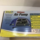 Tetra Whisper Air Pump Silent Flow Large Aquariums Fish Tank For 10 Gal Tank Nob