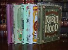 10 Volume Leather Bound  Collectible Illustrated New Sealed Classics Gift  Set