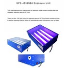 60w Screen Printing Exposure Unit 18 x12  Silk Screen Printing Machine Uv Light