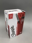 Sharpie Permanent Markers  Chisel Tip  Black  12 Count Brand New