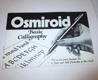 Osmiroid Fountain Pen Italic Writing Calligraphy Lot W gold Plated Nibs