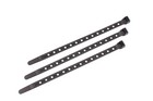 50lb Tensile Heavy Duty Mountable Cable Ties 8 Inch Zip Tie Wraps Pack Of 50