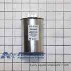 Trcfd4575 Titan Pro Round Dual Motor Run Capacitor 45 7 5 Mfd  440 370v 
