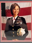Catherine Bell Jag  Photograph Signed Framed Mint Rare W  Coa