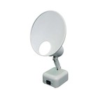 Floxite 15x Supervision Magnifying Mirror Light  Dove White