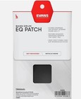 2-pack Evans Eq Double Pedal Patch  Black Nylon  Eqpb2