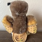 Vintage Steiff Germany Miniature 4  Mohair  wittie  Owl 50 s 60 s 