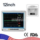 12  Patient Monitor Icu Ccu Vital Sign For Hospital Ecg Nibp Resp Temp Spo2 Pr