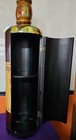 Vtg Large Hand-painted  Wine Bottle Shape Of French Wine Cabinet