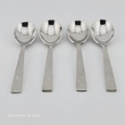 Singapore Airlines Hepp Germany Set Of 4 Small Demitasse Spoons First Class