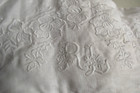 New Ralph Lauren Layette Baby Cotton French Terry Hooded Towel White Embroidery