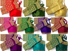 Saree Blouse Readymade Designer Sari Choli Indian Party Wear Bollywood Dress