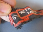 Vietnam War 6th Ranger Group Theater Made  Scroll Patch
