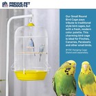Prevue Hendryx Sp31999y Classic Round Bird Cage  Yellow