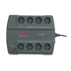 Apc Back-ups Es 550va 330w 230v Ups Battery Backup Surge Protector 8 Outlet
