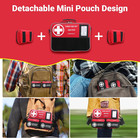 520 Piece Large First Aid Kit     Emergency Survival Kit For Car  Home  Camping  A