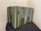 Pelican Hardigg Psi Military Lockable Storage Footlocker  32x21x21  Ups Shipped