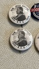 Vintage Pins Lot Fdr Roosevelt  Jozef Haller   Thomas Reilly