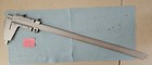 Mitutoyo 160-116 18  Vernier Scale Caliper W nib Style Jaws   Fine Adjustment