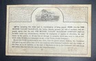 Rare 1873 Des Moines Valley Railroad Railway Pass Rr