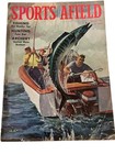 Sports Afield Magazine Lot Of 4 From The 1950   s