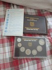 Israel s Official Mint Set  1979 1964 1980 1948-1969  Jerusalem  Set 1970