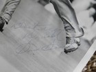 Sam Snead Autographed Press Photo 1949 Tam O shanter