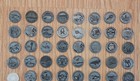 Lot Of 58 National Park Tokens   Vintage Zipper Pulls  Pin    Extra Token