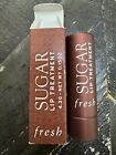Fresh Original Sugar Lip Treatment Clear Balm 24-hr Hydration New Free Shipping