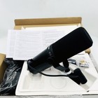 New Shure Sm7db Dynamic Microphone Built In Preamp Streaming Podcast Recording