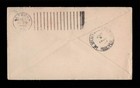 Momen  Us Stamps Guam  1 2 5 Used On Rare 1899 Cover Lot  94002