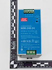 Mw Mean Well Ndr-240-24 240w   24vdc Power Supply  Din Rail pfc  Ac dc Input 