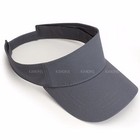 Visor Sun Plain Hat Sports Cap Colors Golf Tennis Beach Adjustable Summer